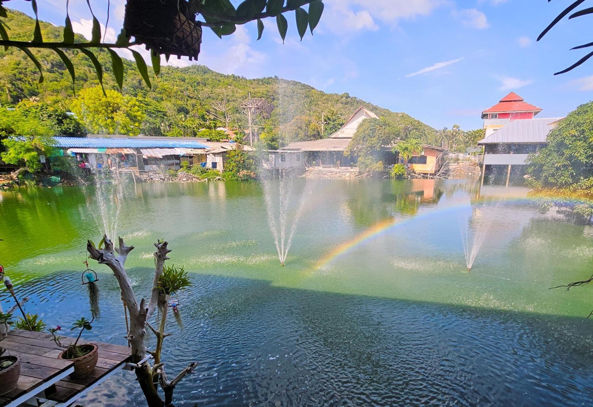 Hideout Hostel Haad Rin Zewnętrze zdjęcie